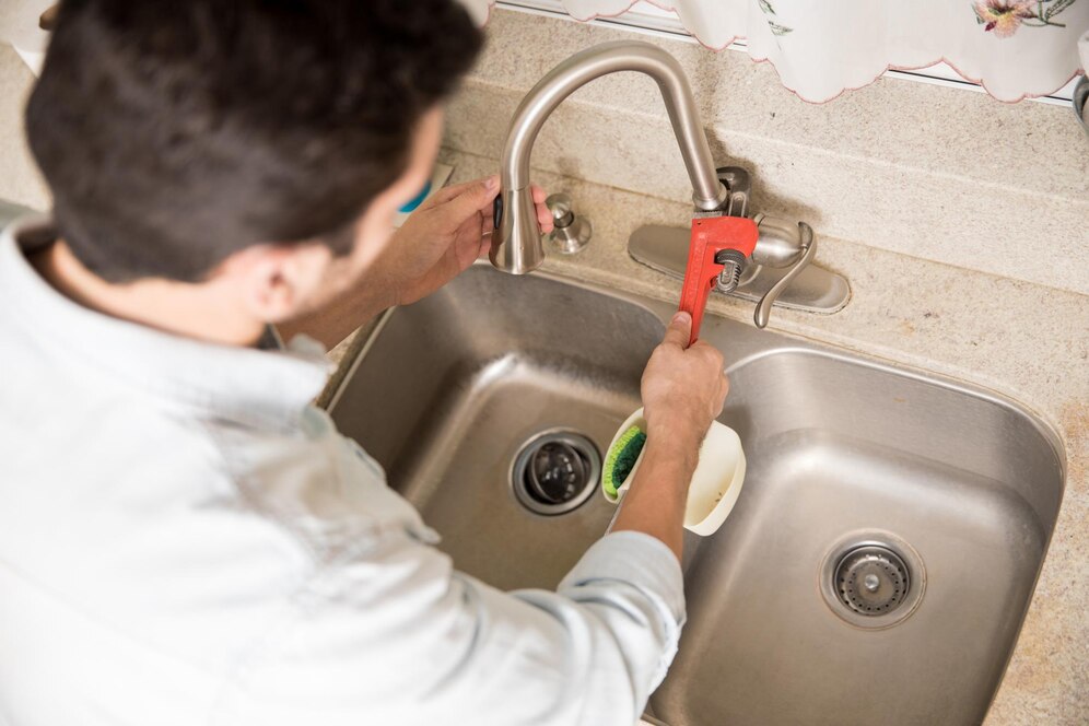 Fitting and Repairing of Sinks