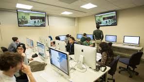 Computer Lab with Internet Services