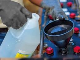 Battery Water Top-Up Service