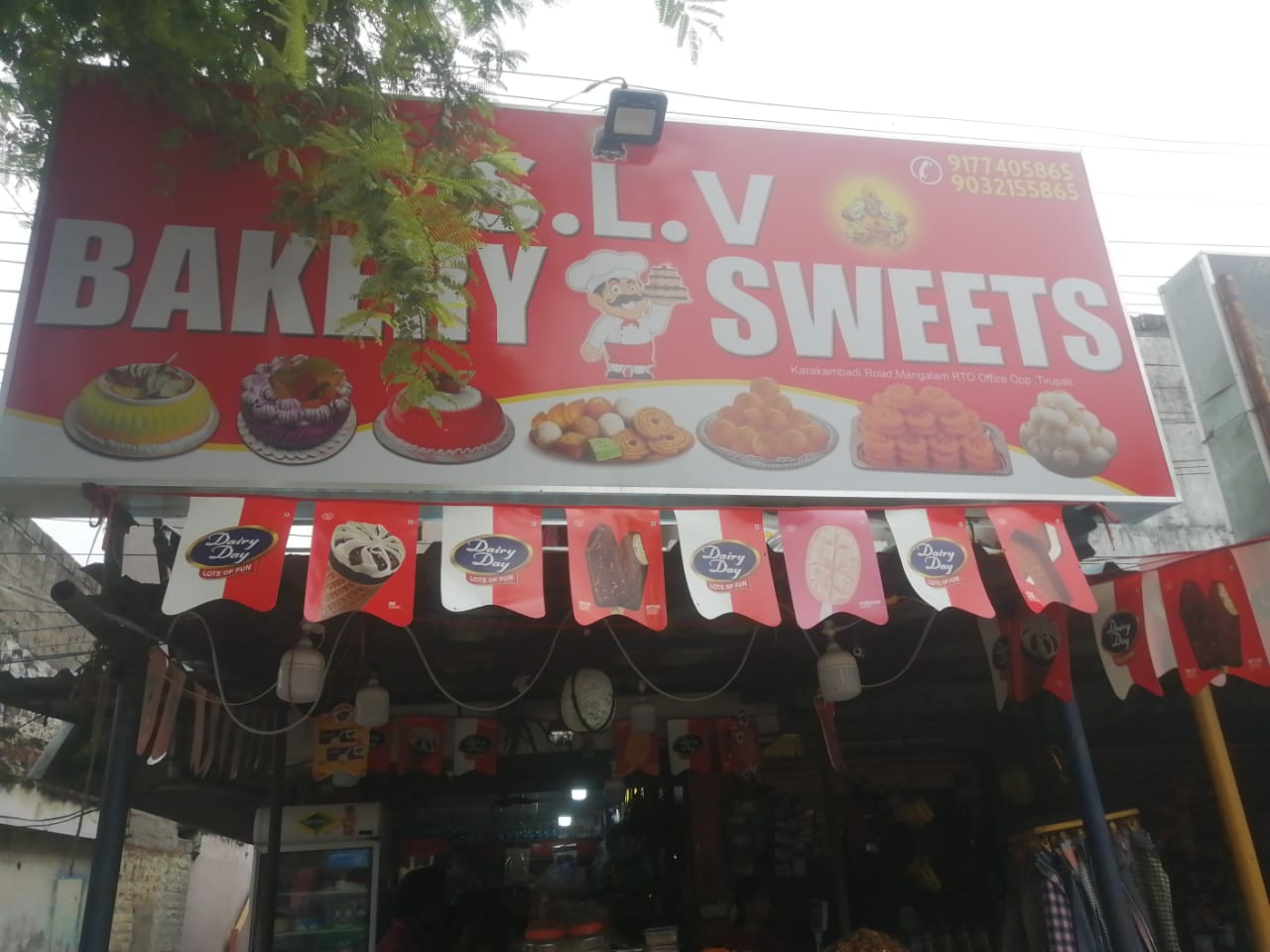S L V Bakery & Sweets
