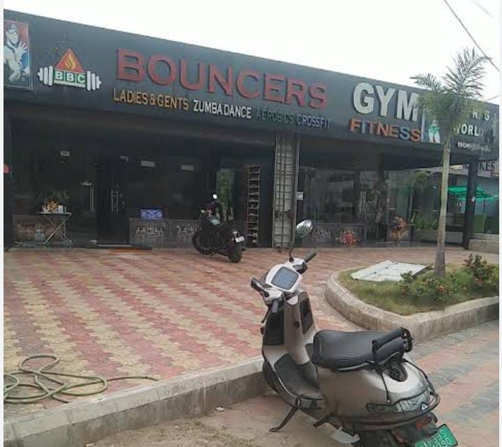 BOUNCERS FITNESS GYM