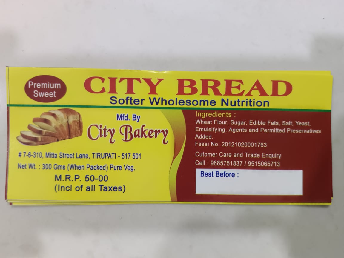 CITY BAKERY